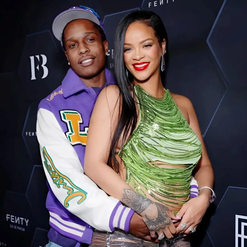 Rihanna’s rapper boyfriend A$AP Rocky set to buy English football club for £15million ngocc