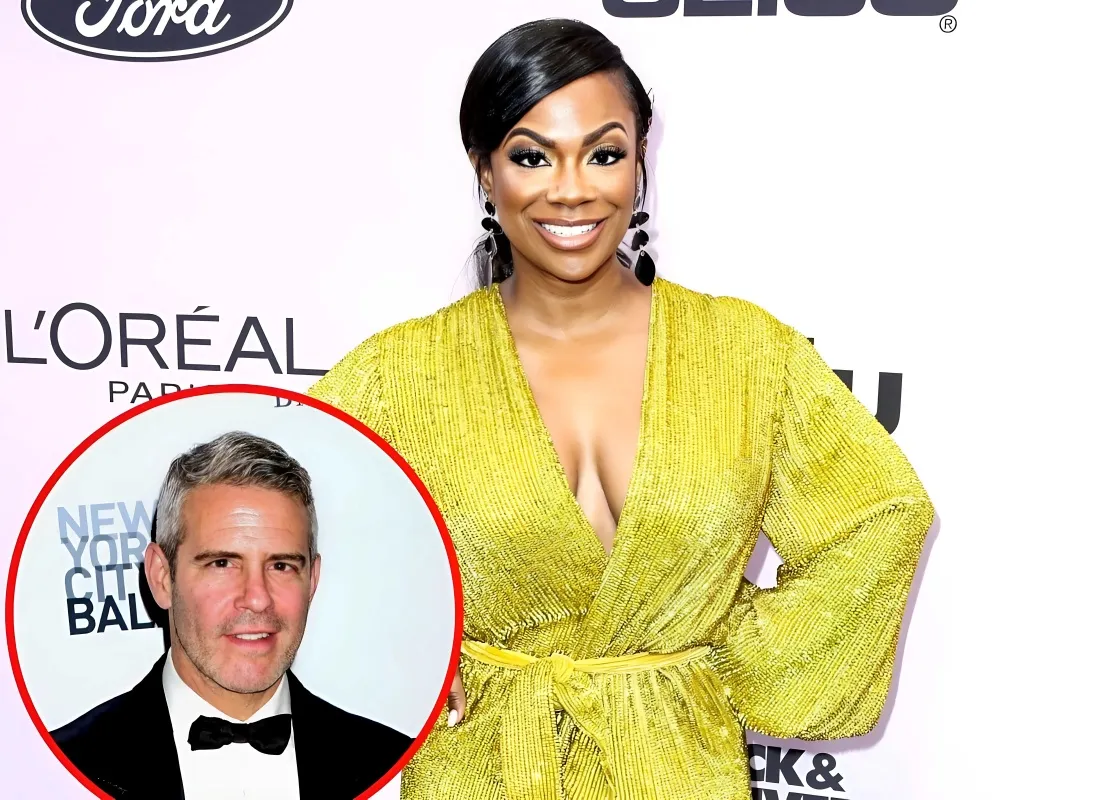 Kandi Burruss Reacts to Andy Cohen's Revelation on Maintaining RHOA Peach, Teases Drama with Marlo Hampton, and Unveils Season 14's 'MVP' - lulu