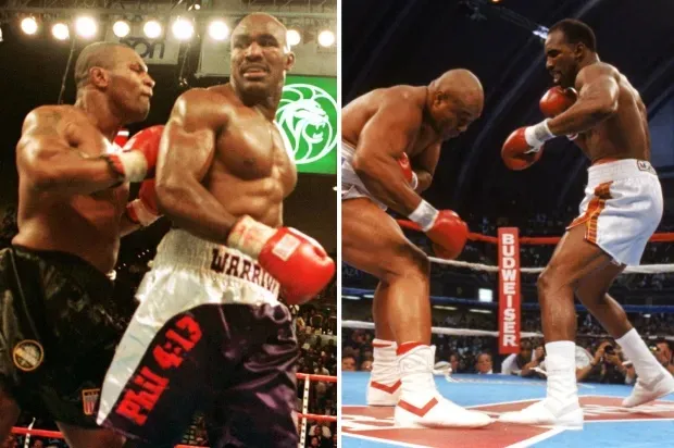 Evander Holyfield Compares Power Of Mike Tyson And George Foreman: “He Hit Much Harder”