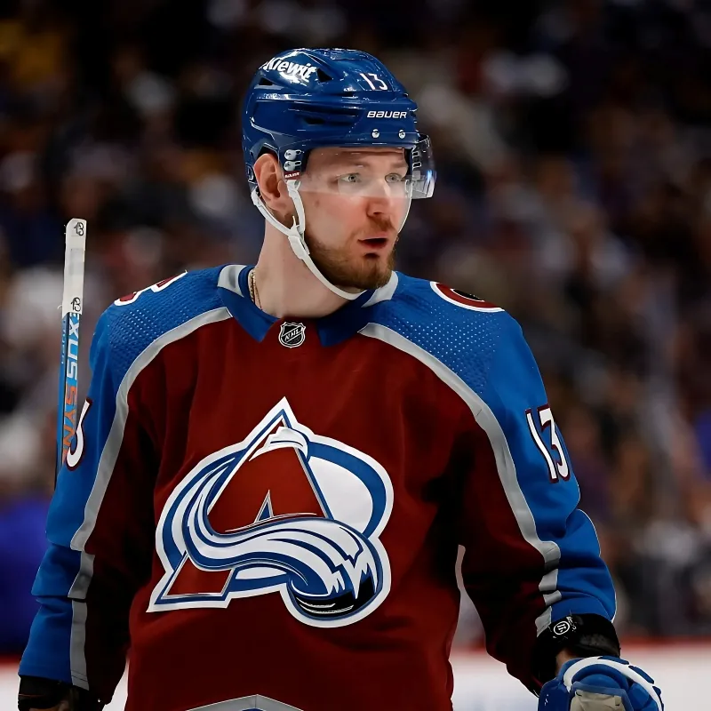 Avalanche Forward Valeri Nichushkin Returns to Denver, Set to Begin Skating On His Own