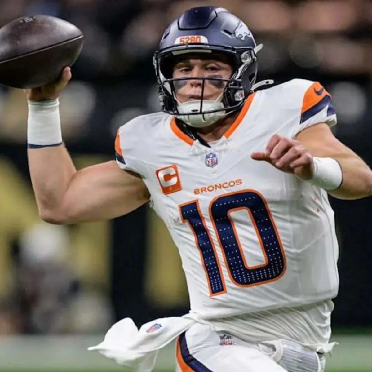 Bo Nix Sounds Off on Again Joining John Elway in Broncos History Books