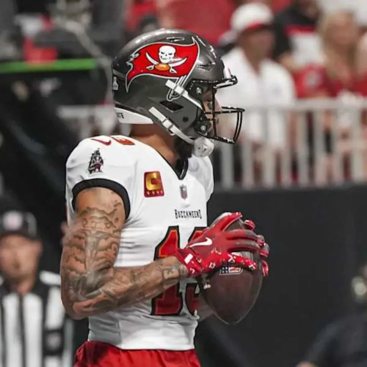 Bucs Star WR Practices Saturday Ahead of Ravens Game