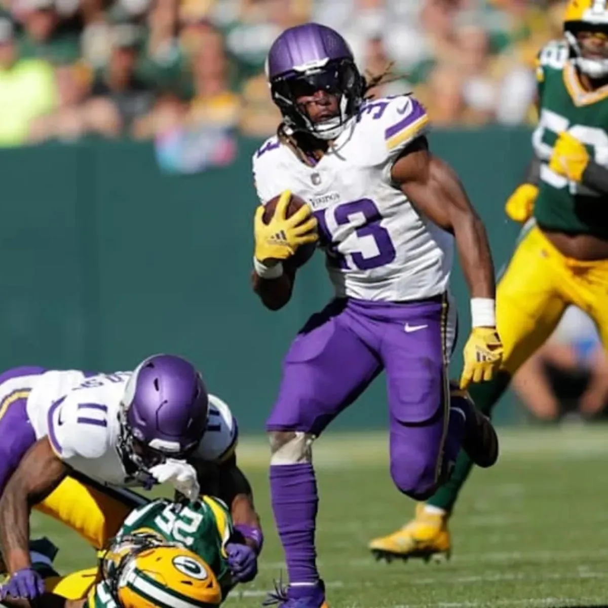 Vikings running back Aaron Jones expected to play against Lions