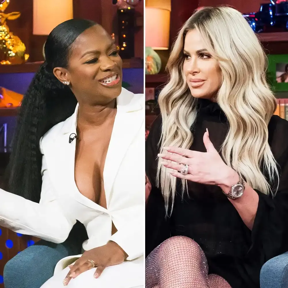 RHOA’s Kandi Burruss Slams “Lying” Kim Zolciak Over Claims She Made On the Show! Kim Responds