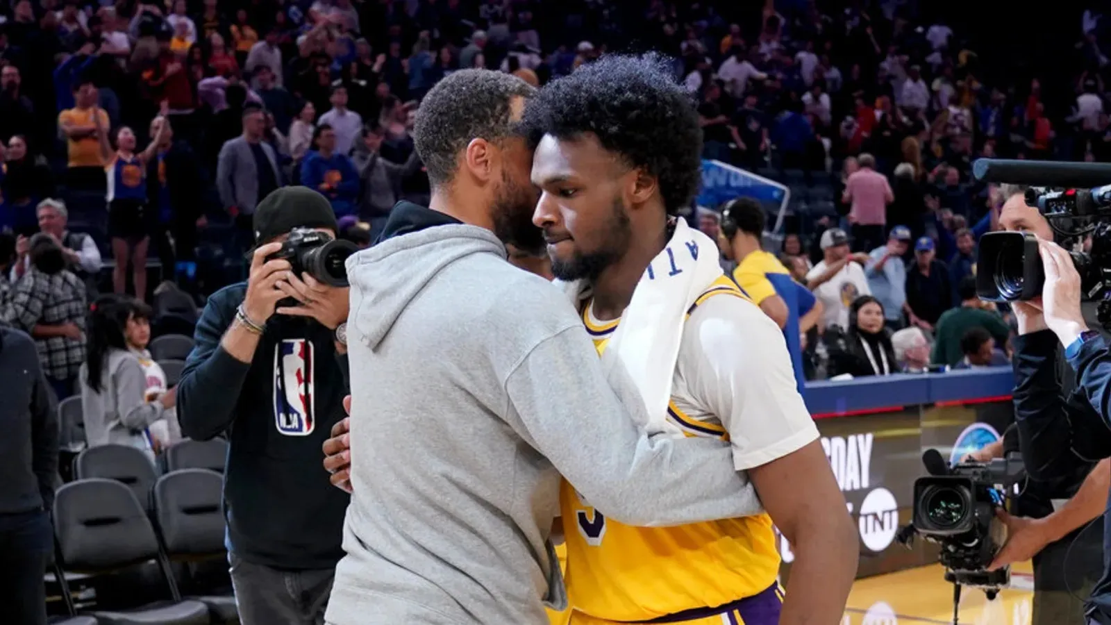 Bronny James Reveals Stephen Curry’s Advice After Career-Best Game