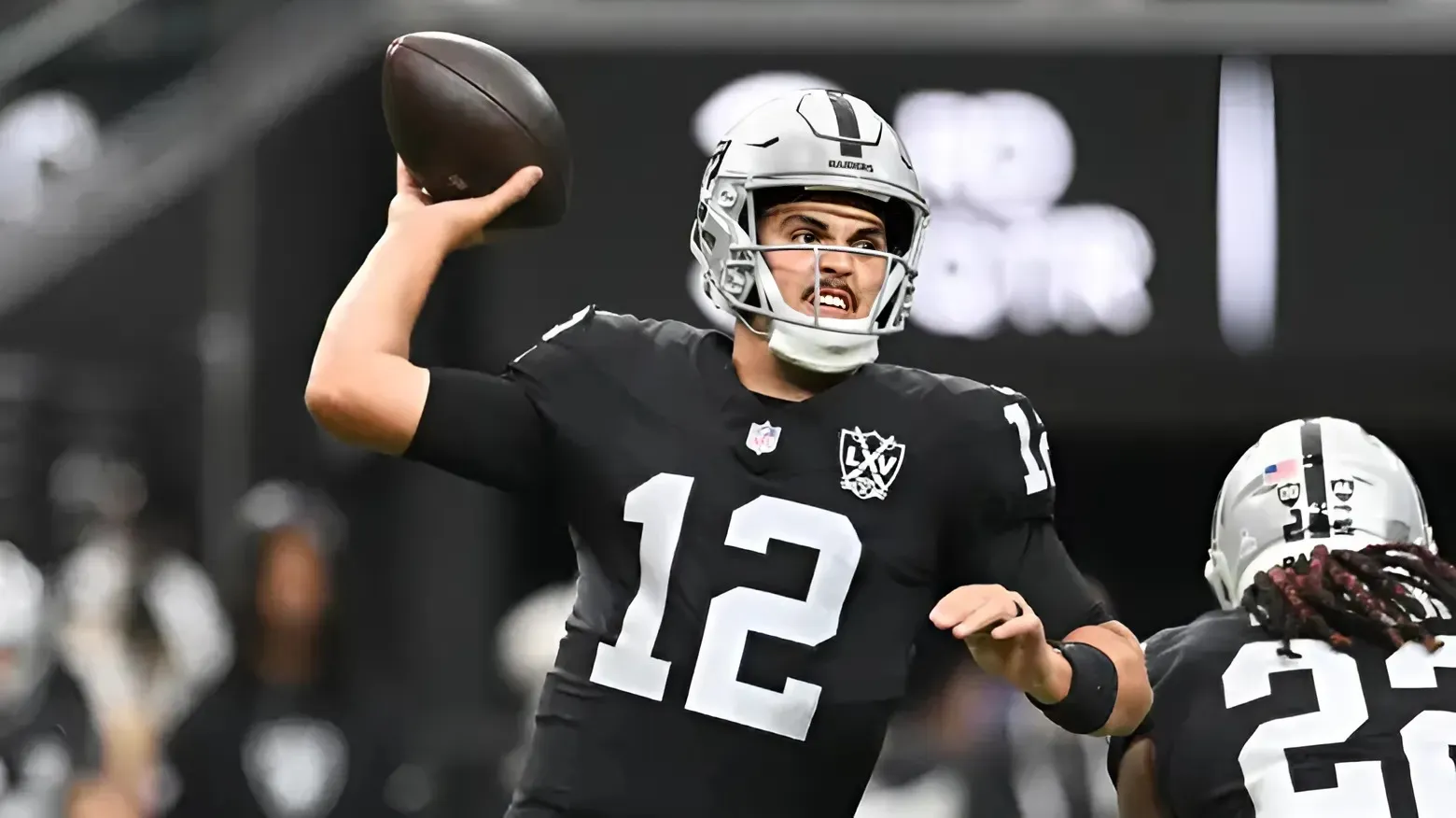 Raiders QB Aidan O’Connell Is Making History for the Wrong Reason