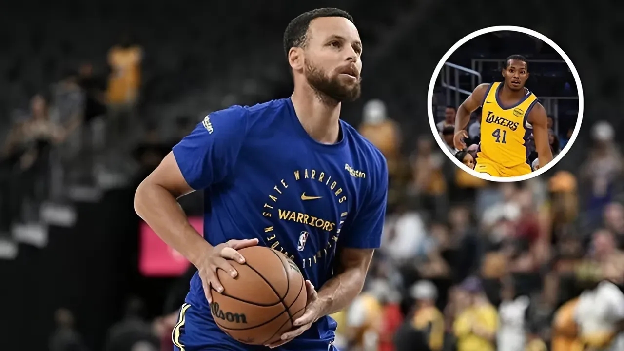 Steph Curry reacts in 4 words to Lakers' signing of Quincy Olivari