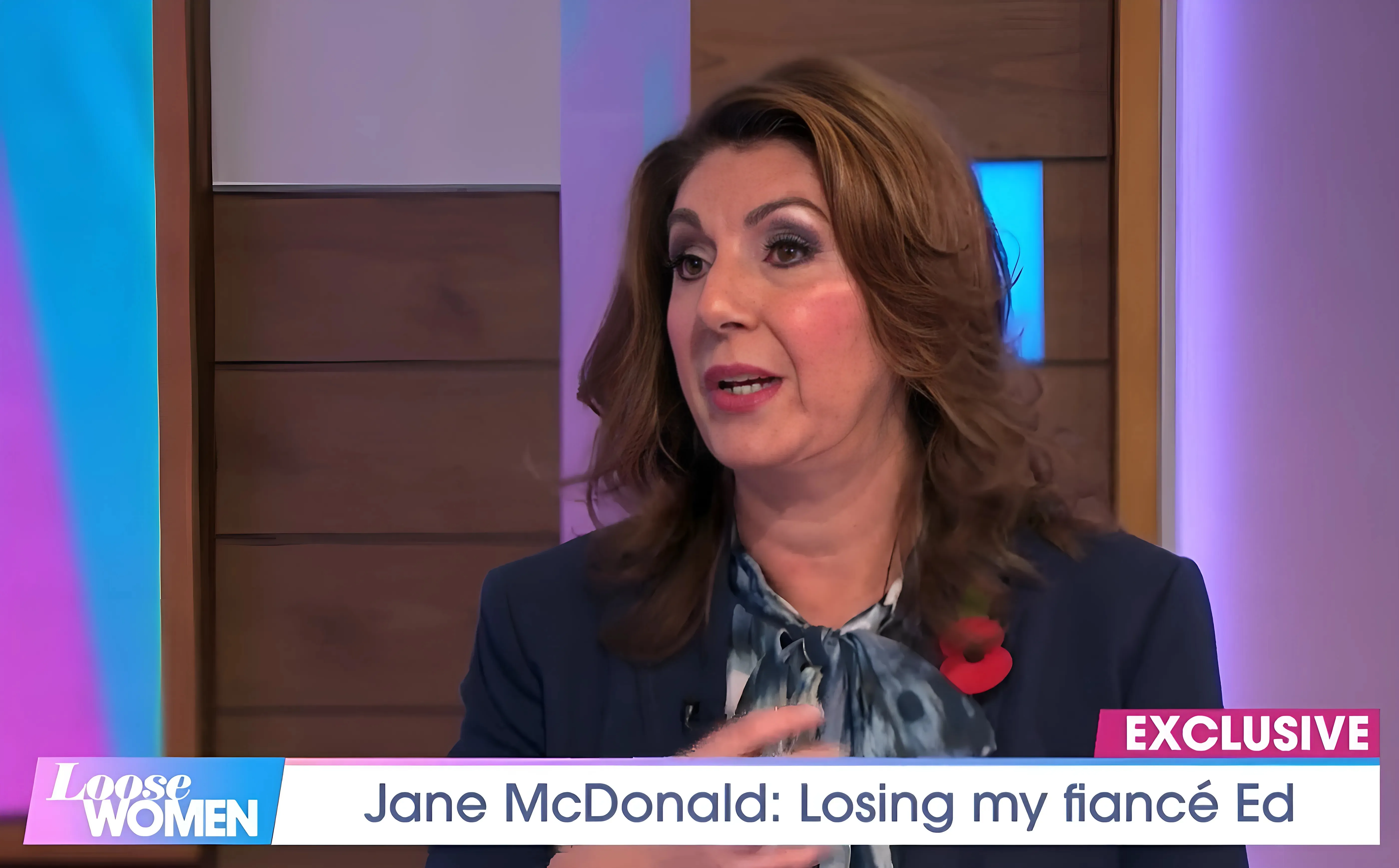 The Shocking Truth Behind Jane McDonald's Departure from Loose Women After a Decade Revealed! trucc