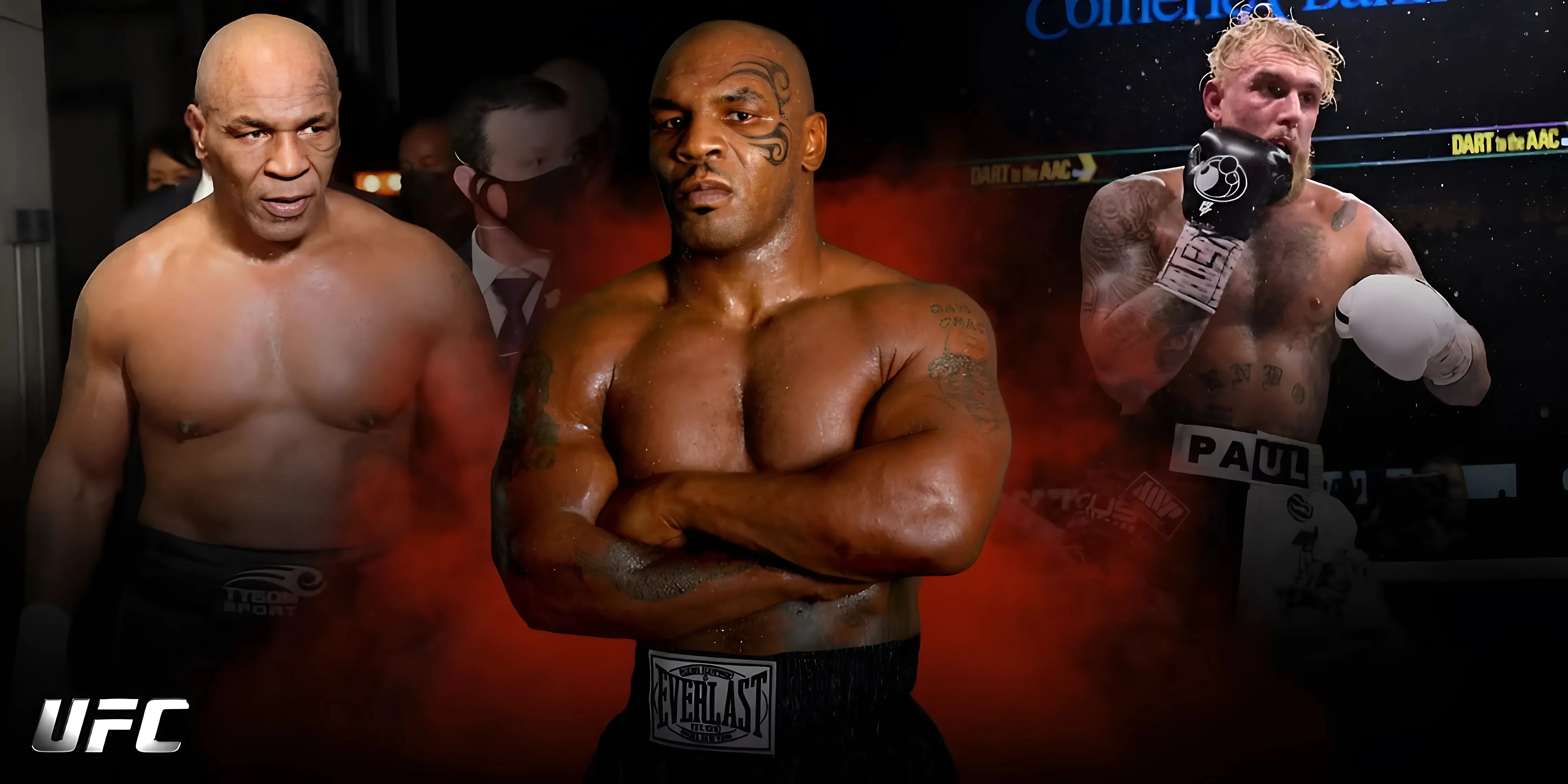 Unveiling Rare Exception: Mike Tyson vs. Jake Paul Fight Rules Revealed! trucc