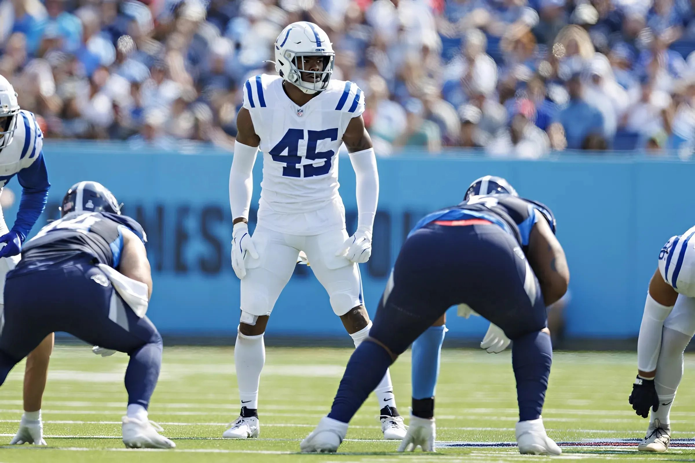 Colts LB E.J. Speed looks like he’ll most likely miss Sunday’s game against the Dolphins