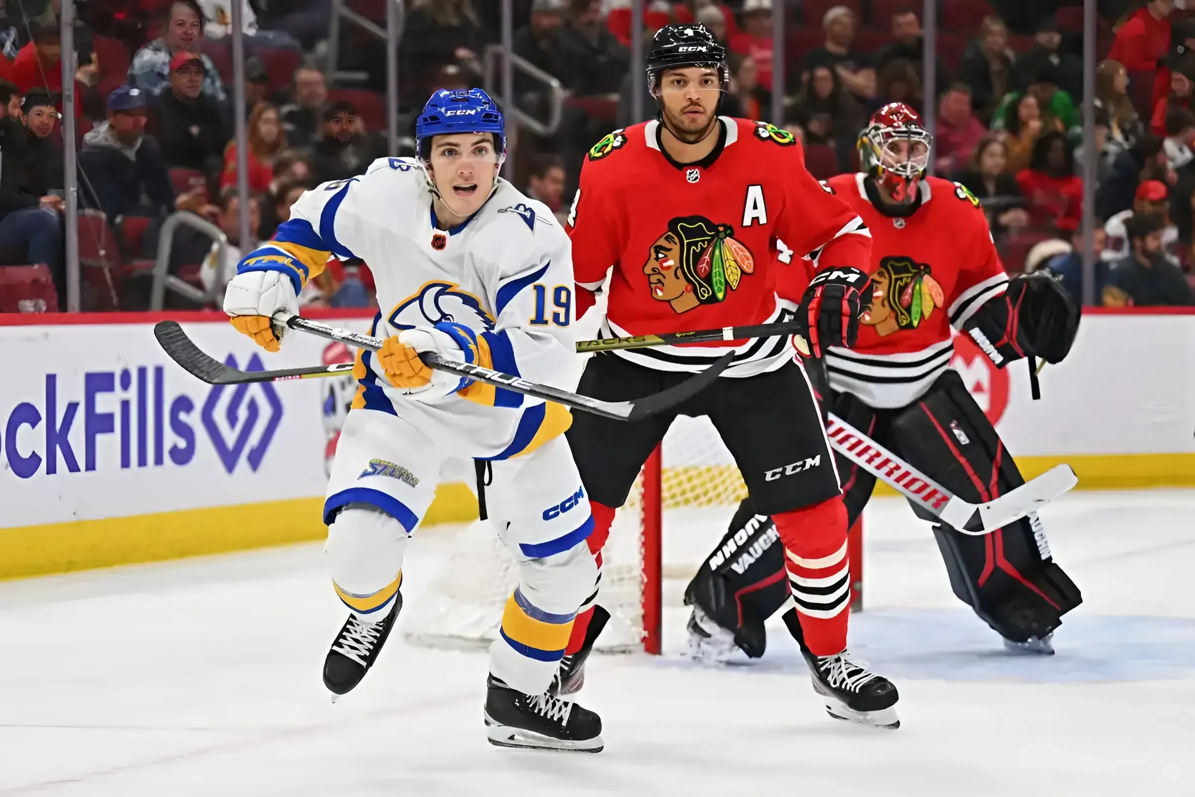 3 Takeaways from Sabres Win Over Blackhawks