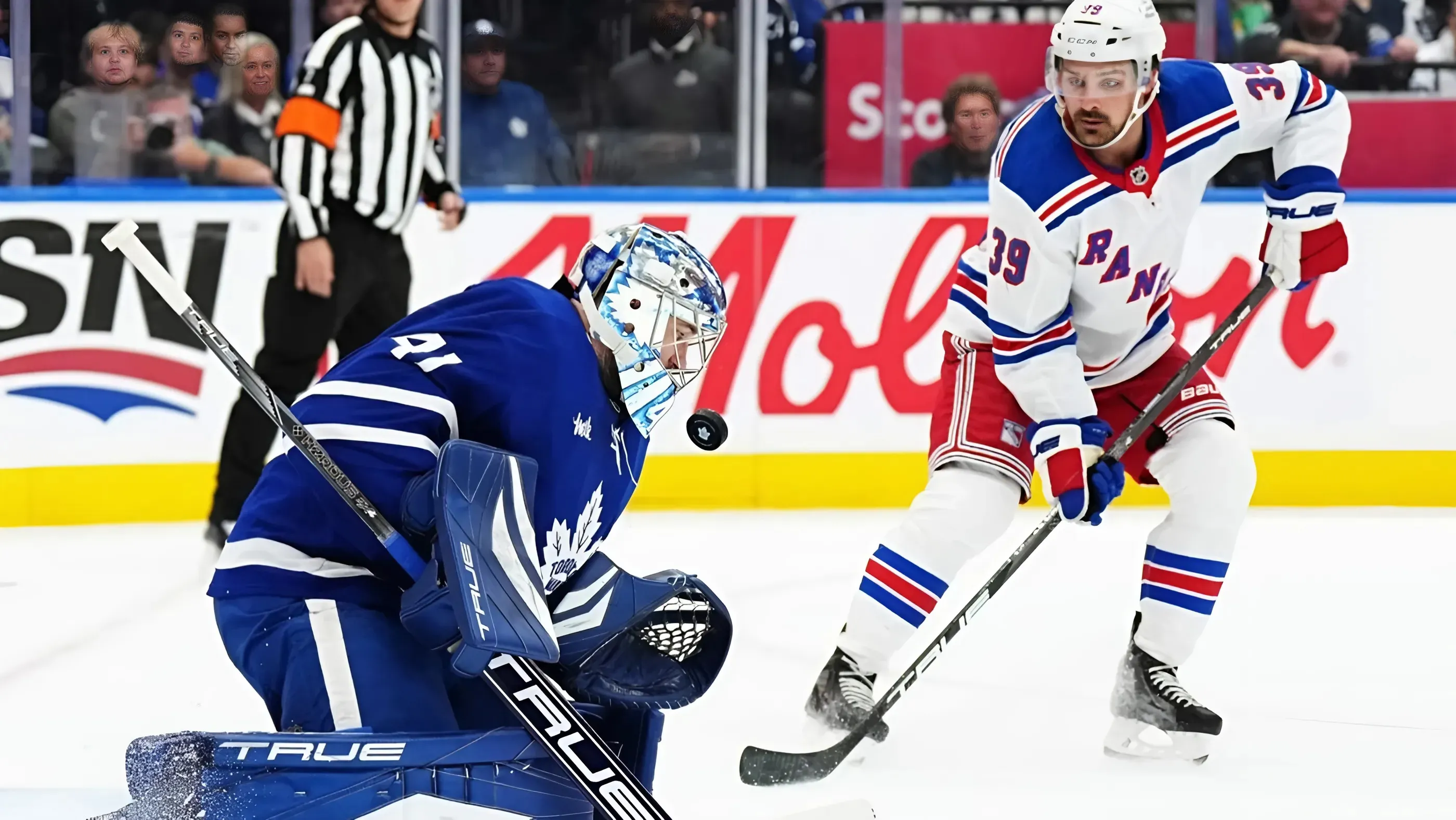 Chris Kreider, Rangers top Maple Leafs, extend win streak