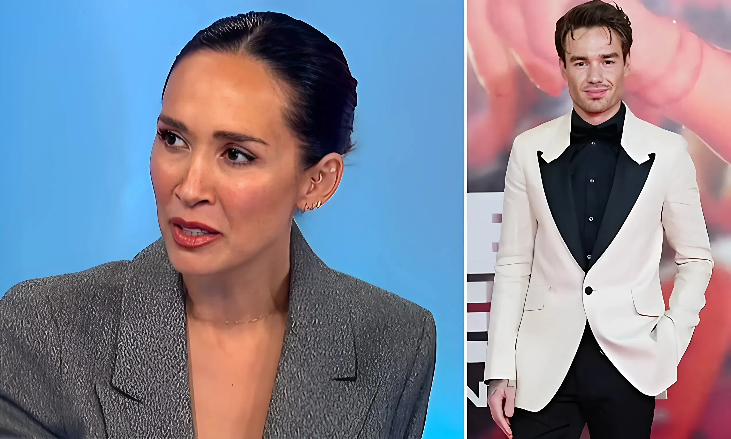 Myleene Klass shocks Loose Women panel with bold claims about drug use and fat-shaming among pop stars as she reflects on Liam Payne's tragic death aged 31 trucc