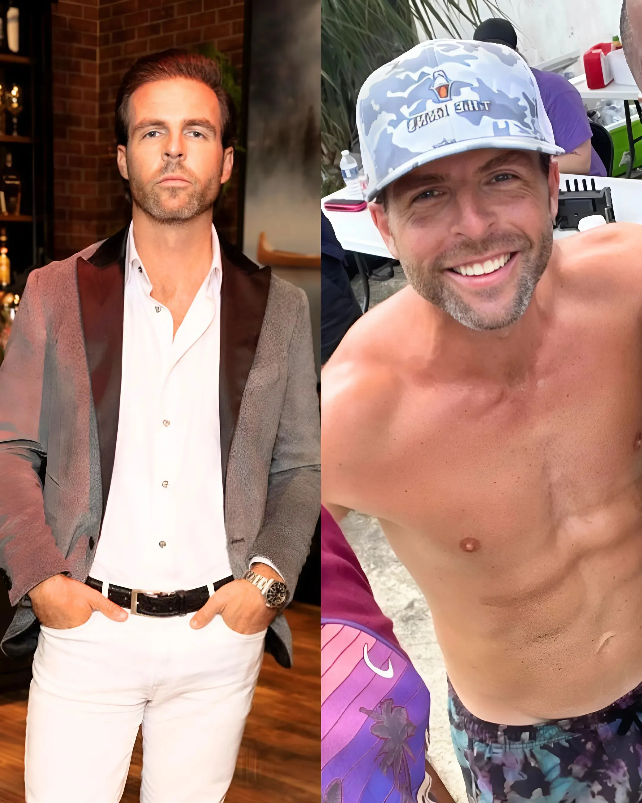 Southern Charm’s JT Thomas Shows Off Weight Loss But Denies Using Ozempic Amid Diabetes Treatment, See His Before & After Pics