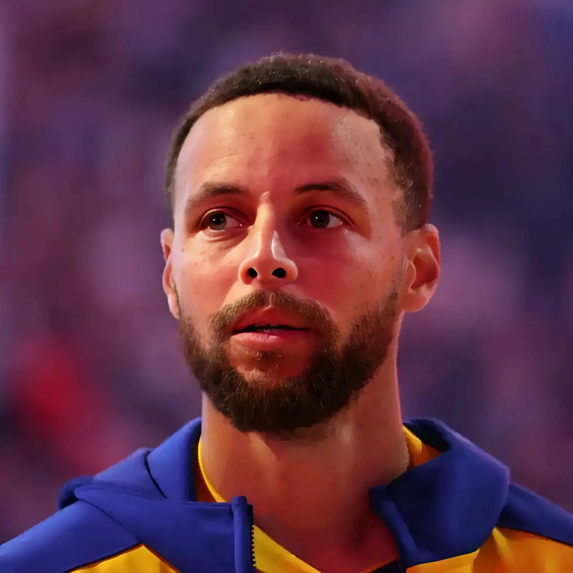 Steph Curry Sends 4-Word Message to Lakers’ Quincy Olivari