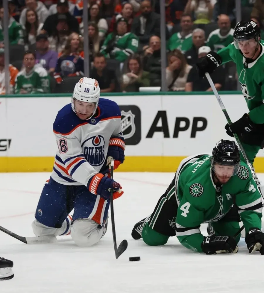 Oilers play well but couldn’t beat Jake Oettinger, back in loss column with 4-1 final in Dallas