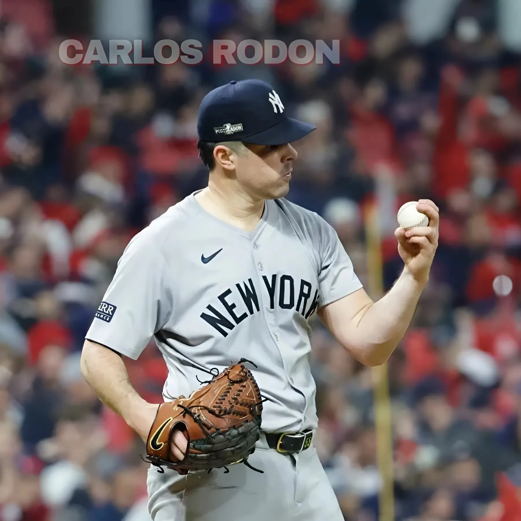 Carlos Rodon keeps Yankees close despite not getting through five innings