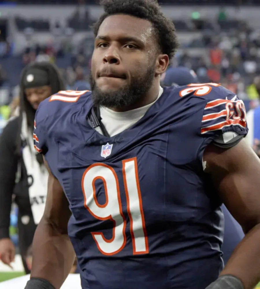 NFL hits Bears defender with news he didn't want to hear coming out of the bye week