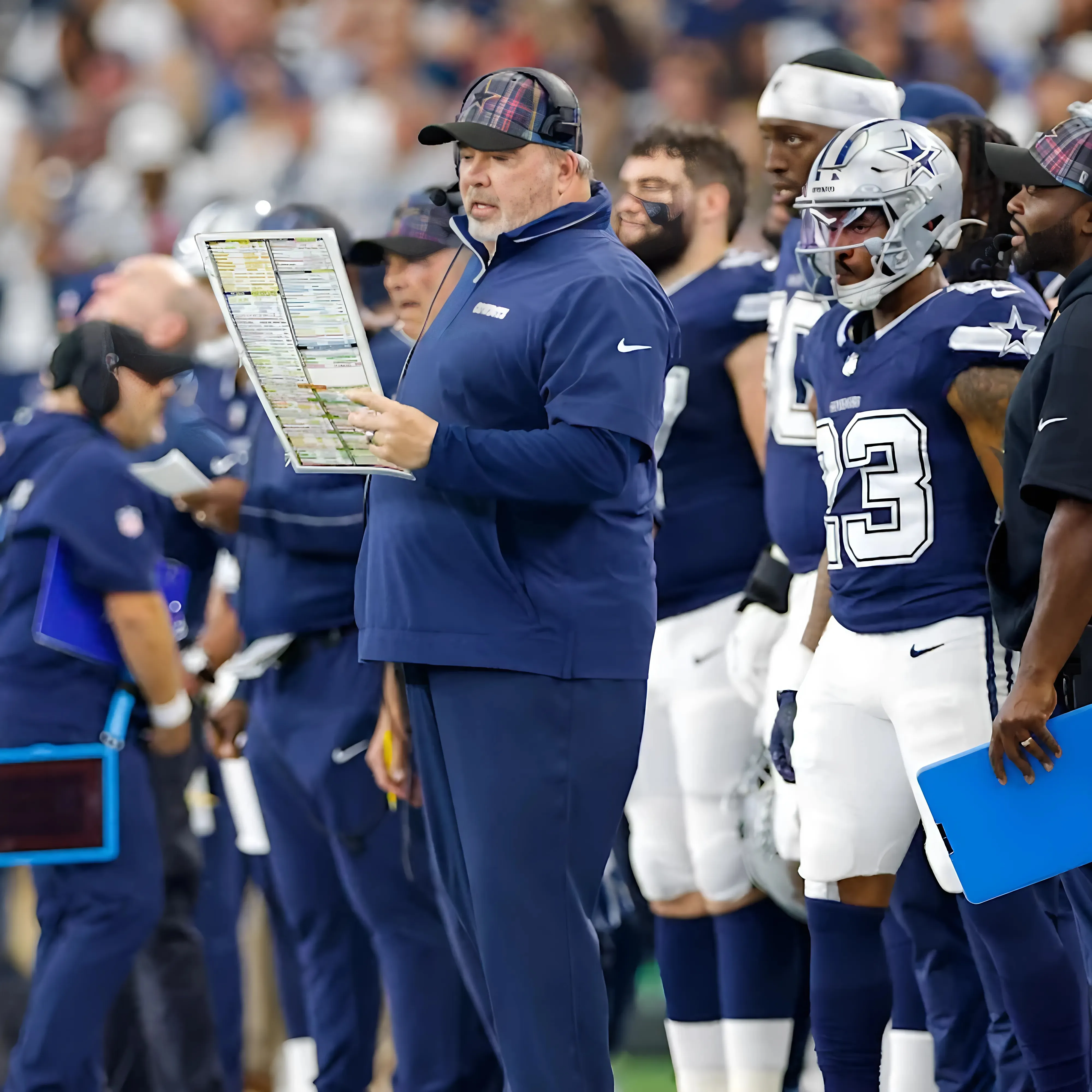 Cowboys fans get hopes up after 'Dallas coach is fired' trends