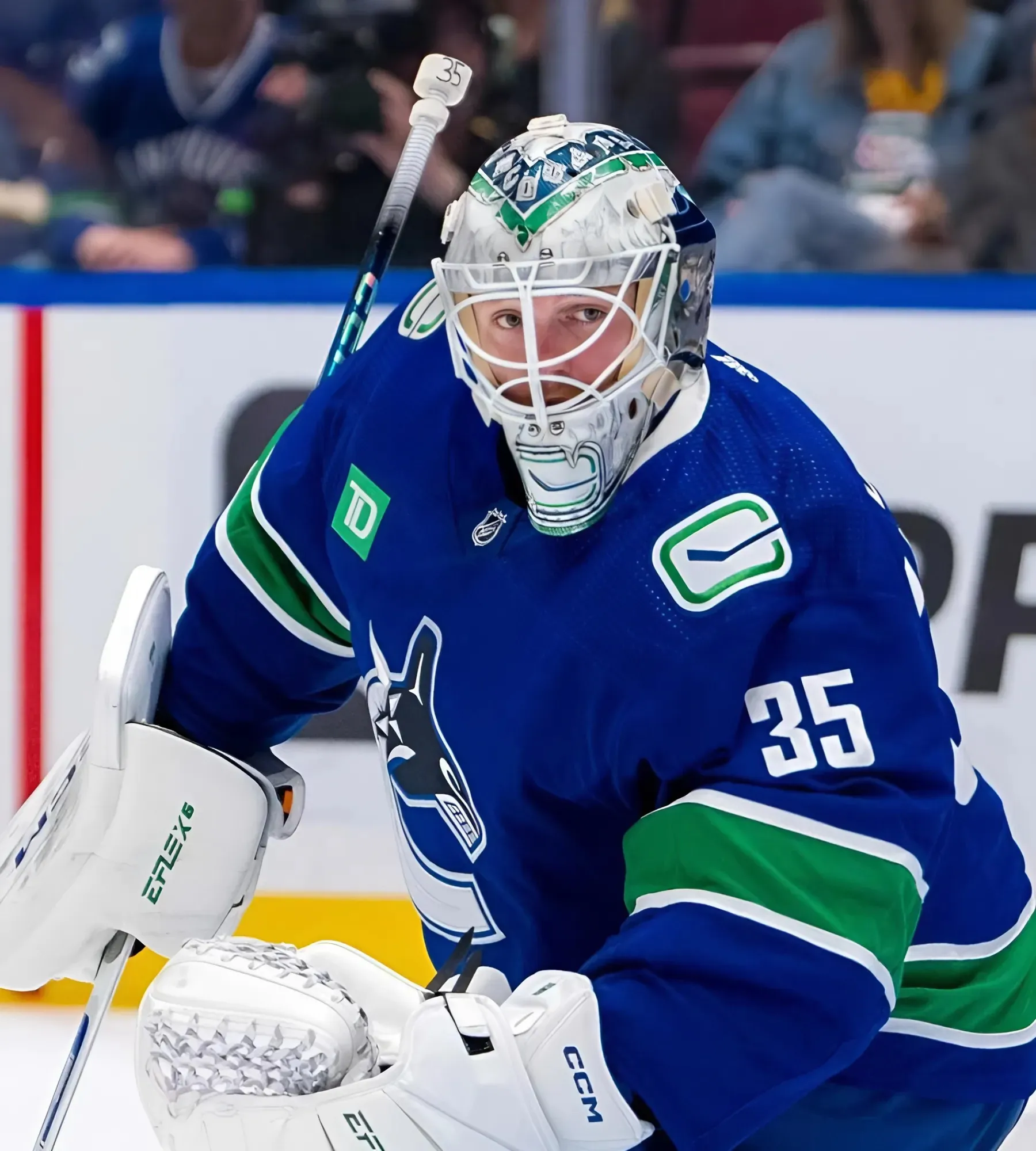 Canucks' Thatcher Demko reportedly still not ready to rejoin team for practices