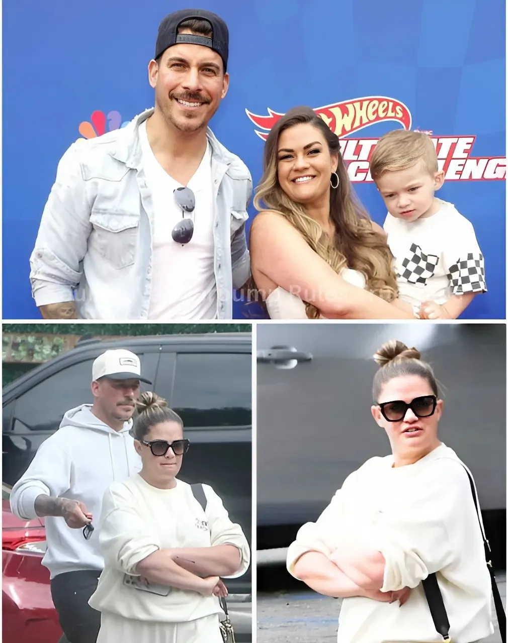 Brittany Cartwright caught in a tense moment with Jax Taylor at son’s daycare center amid divorce