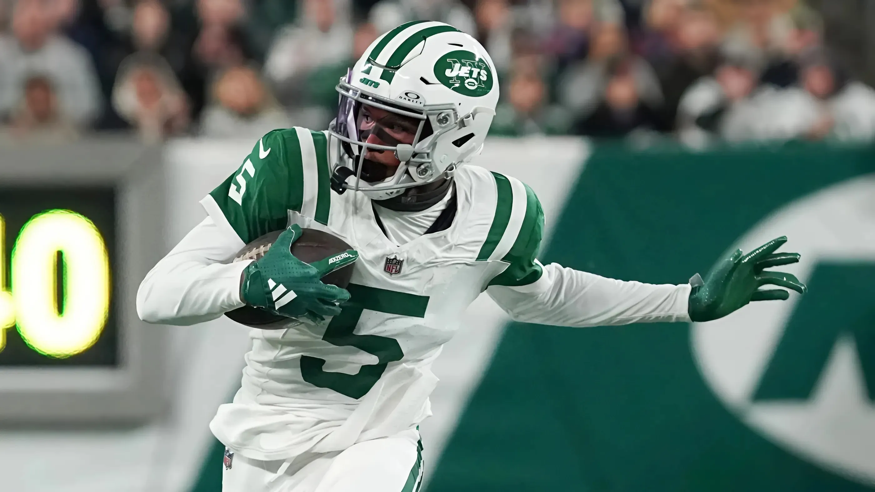 Report reveals Garrett Wilson’s status with Jets amid Davante Adams’ arrival