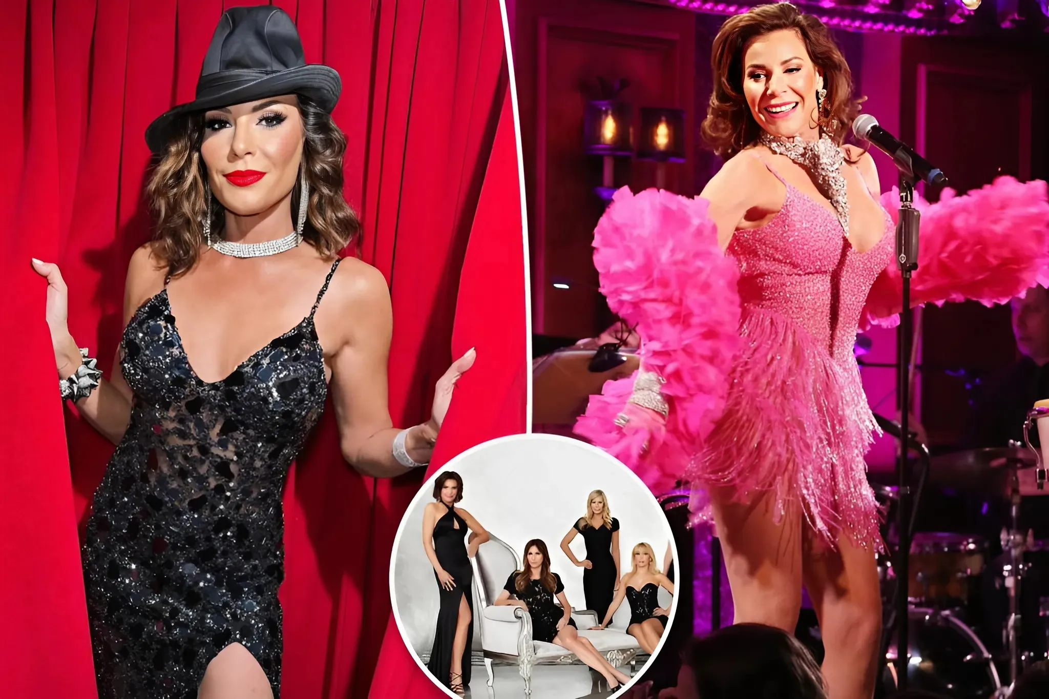 Luann de Lesseps ‘thanks God’ for cabaret career because it ‘takes years’ to profit on ‘Housewives’-suong