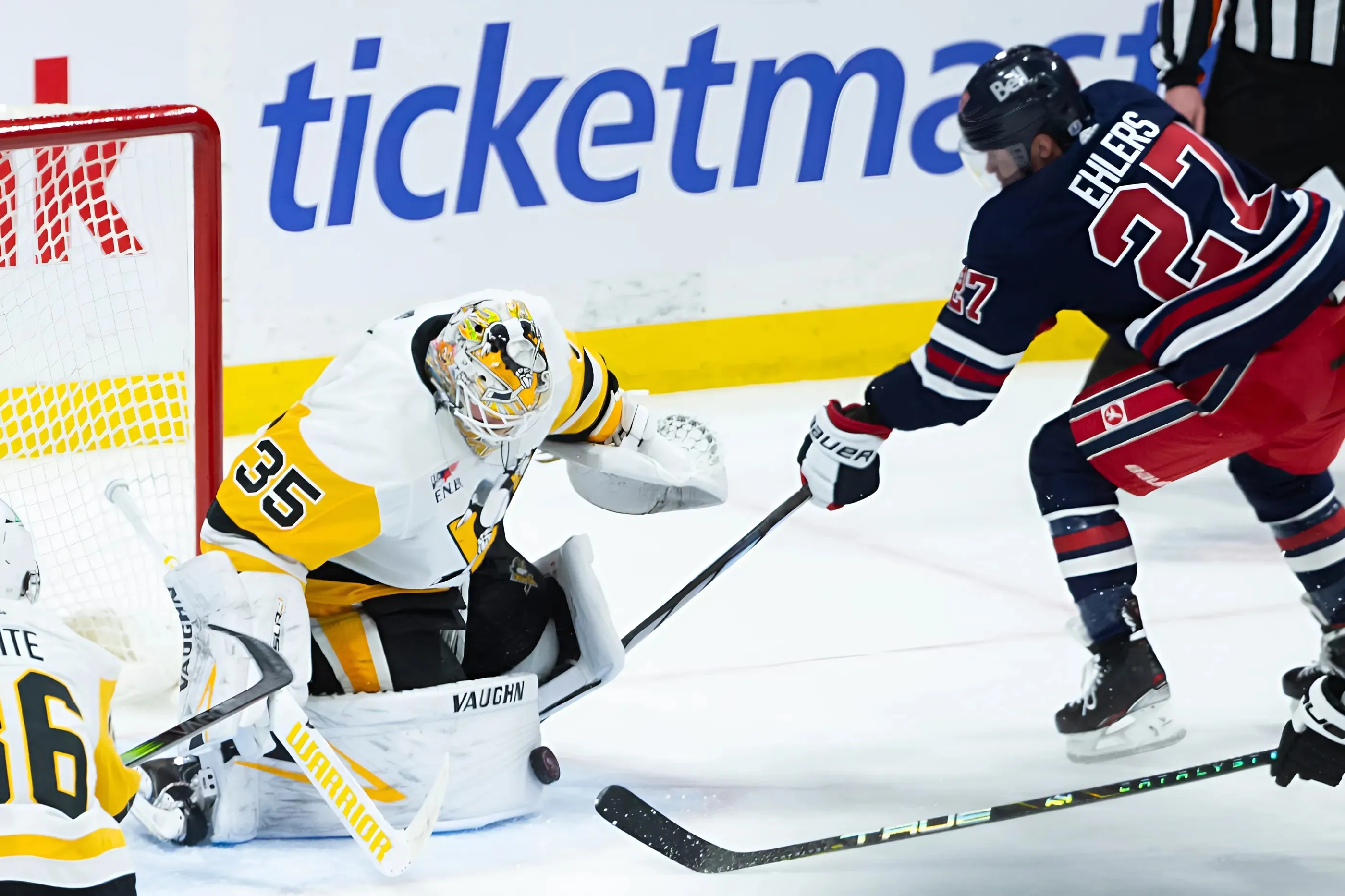 Penguins Game No. 7, Pittsburgh Penguins vs Winnipeg Jets