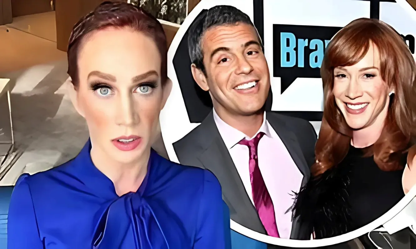 Kathy Griffin's cocaine claims against former Bravo boss Andy Cohen resurface... after Leah McSweeney's lawsuit alleged he snorted drug with Real Housewives - lulu