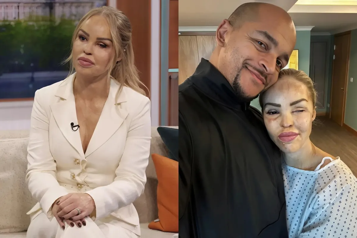 Katie Piper supported by ITV stars as she slams shocking message from troll ngocc