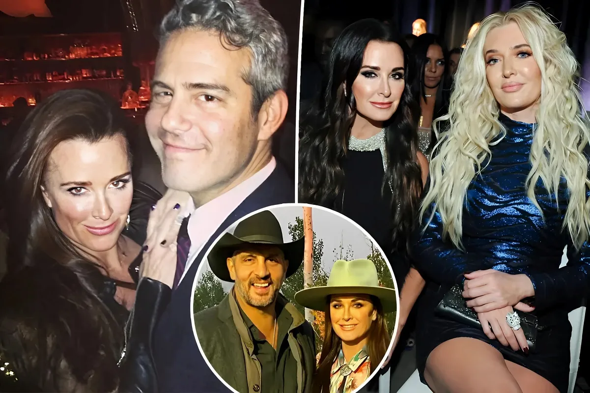 Erika Jayne wants Andy Cohen to ‘eviscerate’ Kyle Richards over Mauricio Umansky split at ‘RHOBH’ reunion - lulu