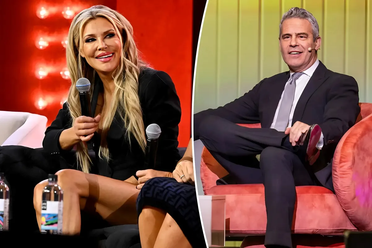 Brandi Glanville Previously Celebrated Andy Cohen before Alleging Sexual Harassmen - lulu