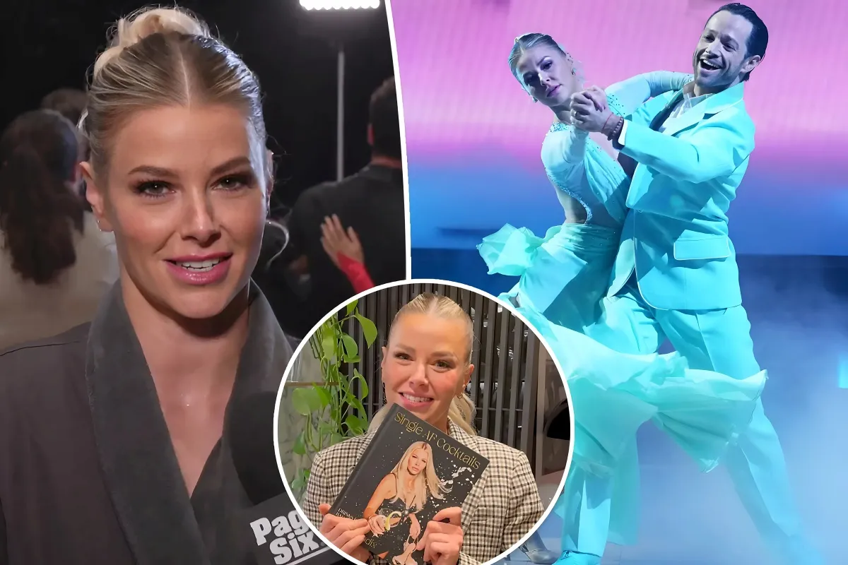 Ariana Madix teases book release on same day as ‘Dancing With the Stars’ finale: ‘Don’t know why I did that to myself’ - lulu