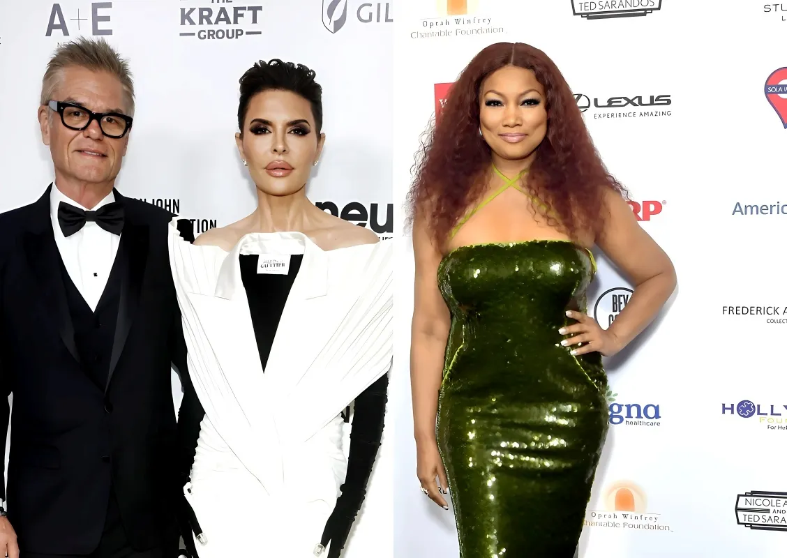 Harry Hamlin Reveals Text Exchange With Garcelle Beauvais After Bolognese Sauce Drama, Plus Says Lisa Rinna Has “Transformed Herself” After Leaving RHOBH as He Gushes Over Her Success - lulu