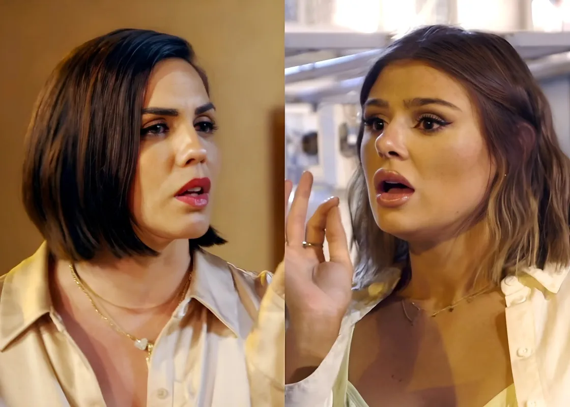 Vanderpump Rules Recap: Katie Calls Raquel a C*nt and Slams Her for Confronting Her Over Rage Text to Tom, Plus Raquel Questions Tom & Ariana’s Sex Life - lulu