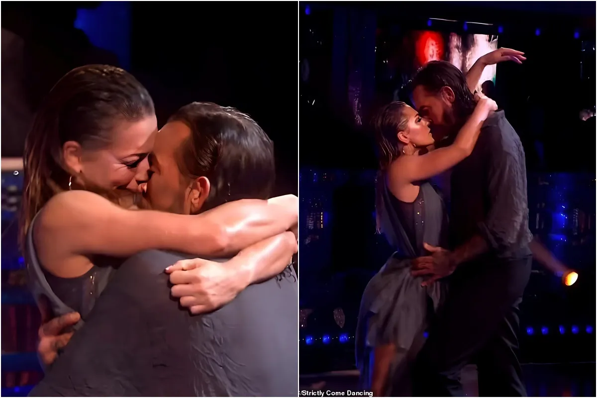 The five raciest moments from Strictly's Pete Wicks and Jowita Przystał's raunchy rumba after leaving the judges and viewers hot and bothered over their routine liennhi