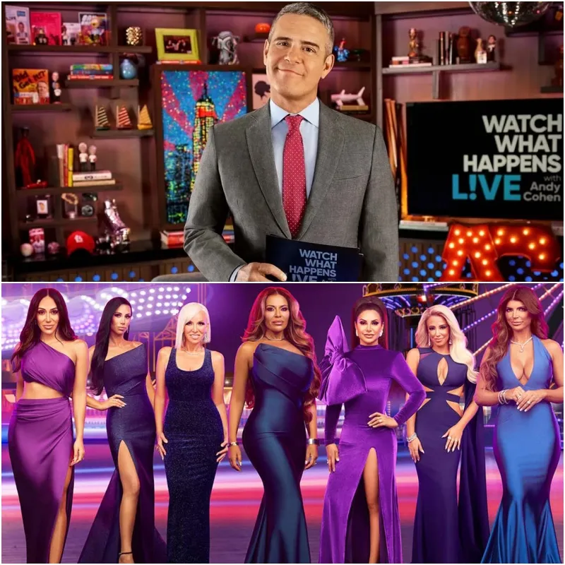 Andy Cohen Has Something to Say About Who's Returning to 'RHONJ' For Season 15