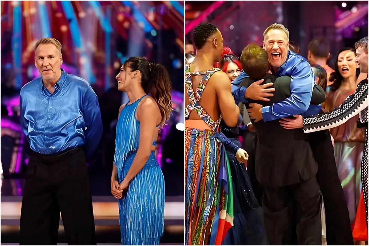 Paul Merson is eliminated from Strictly Come Dancing: Former footballer becomes the fourth star to leave the show with his pro partner Karen Hauer liennhi