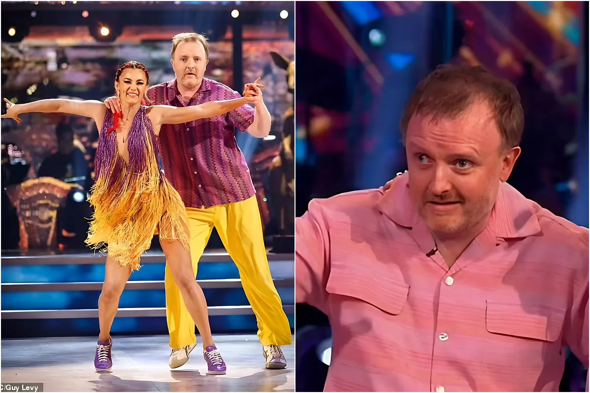 Strictly's Chris McCausland 'leaves BBC bosses with a big headache' - as he remains the bookies' favourite to win the show liennhi