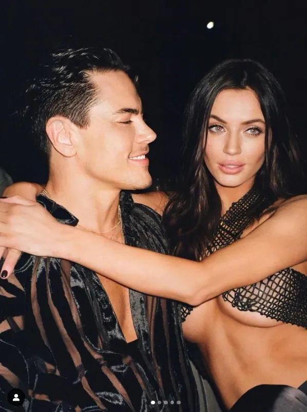 Tom Sandoval & His Girlfriend Victoria Lee Robinson Address ‘Vanderpump Rules’ Future