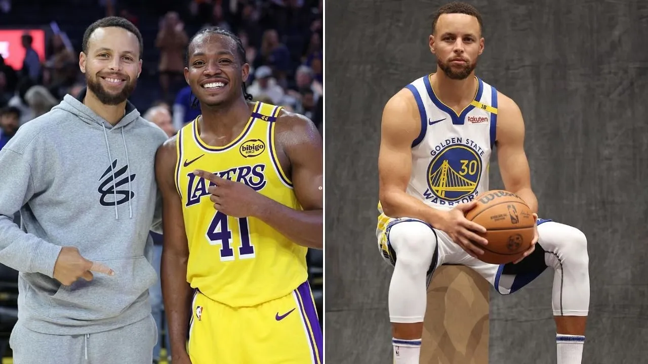 Steph Curry drops heartfelt message to Quincy Olivari as Lakers rookie's dreams come to life