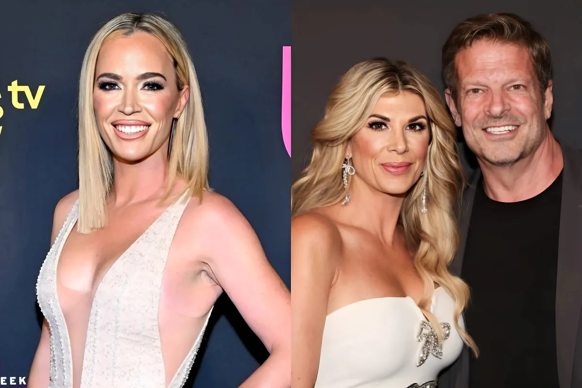 Teddi Mellencamp Says Alexis Bellino Is “Hard to Watch” on RHOC, Slams John’s Comments on Not Wanting Fame, Plus Shares How Alexis Can Win Over Fans