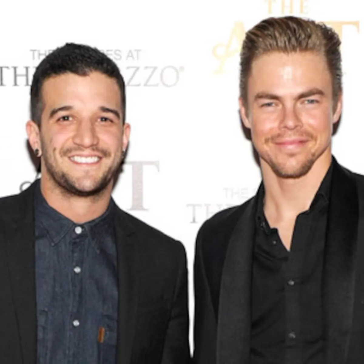 DWTS Fans Are Loving Derek Hough & Mark Ballas Throwback Pic