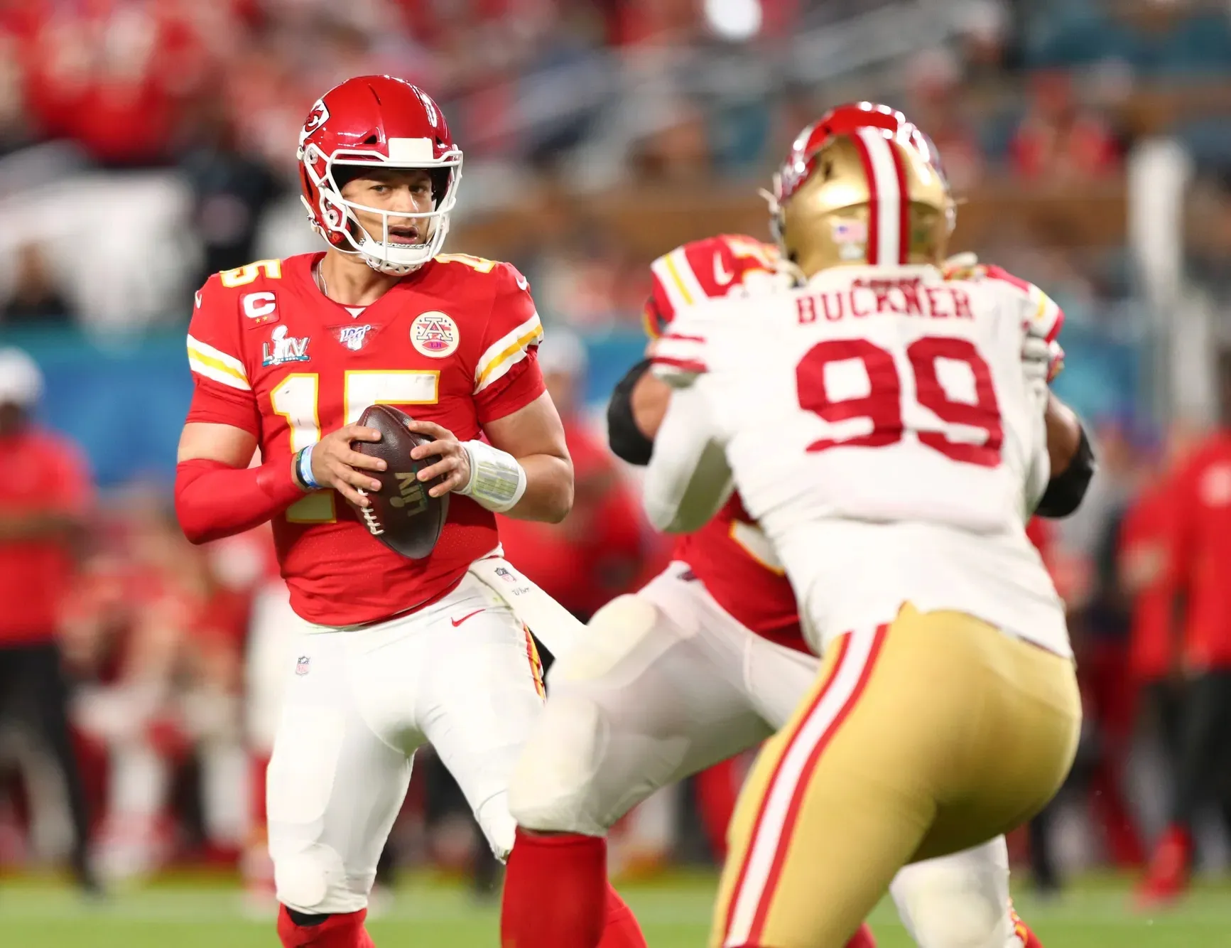 Patrick Mahomes Makes Personal History After Chiefs-49ers