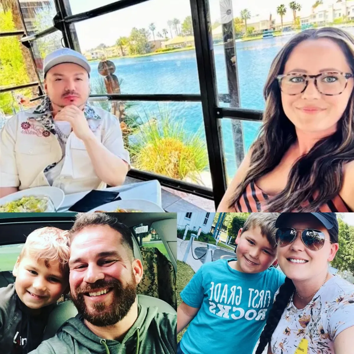 BACK WITH DAD Teen Mom Jenelle Evans’ ex Nathan Griffith to finally reunite with son Kaiser after she ‘sends boy to grandma’s’