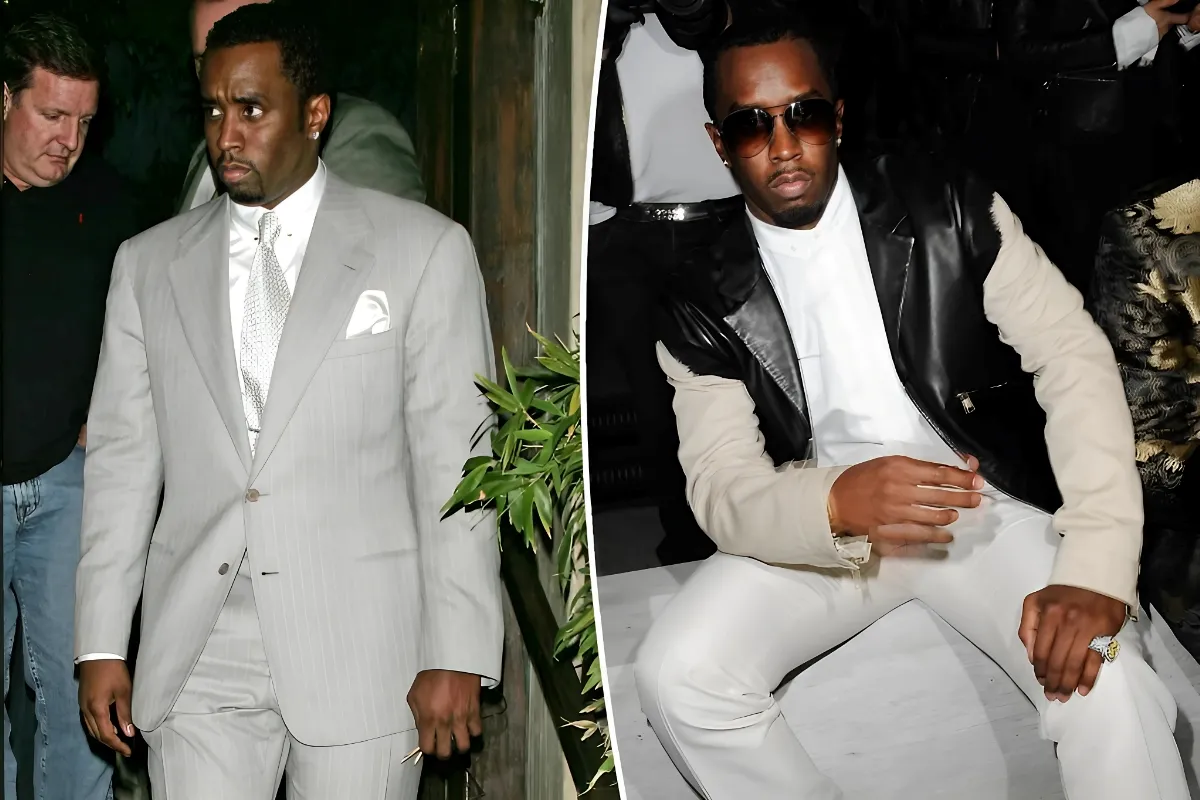 Sean ‘Diddy’ Combs accused of raping 13-year-old girl with 2 celebrities at 2000 VMAs afterparty