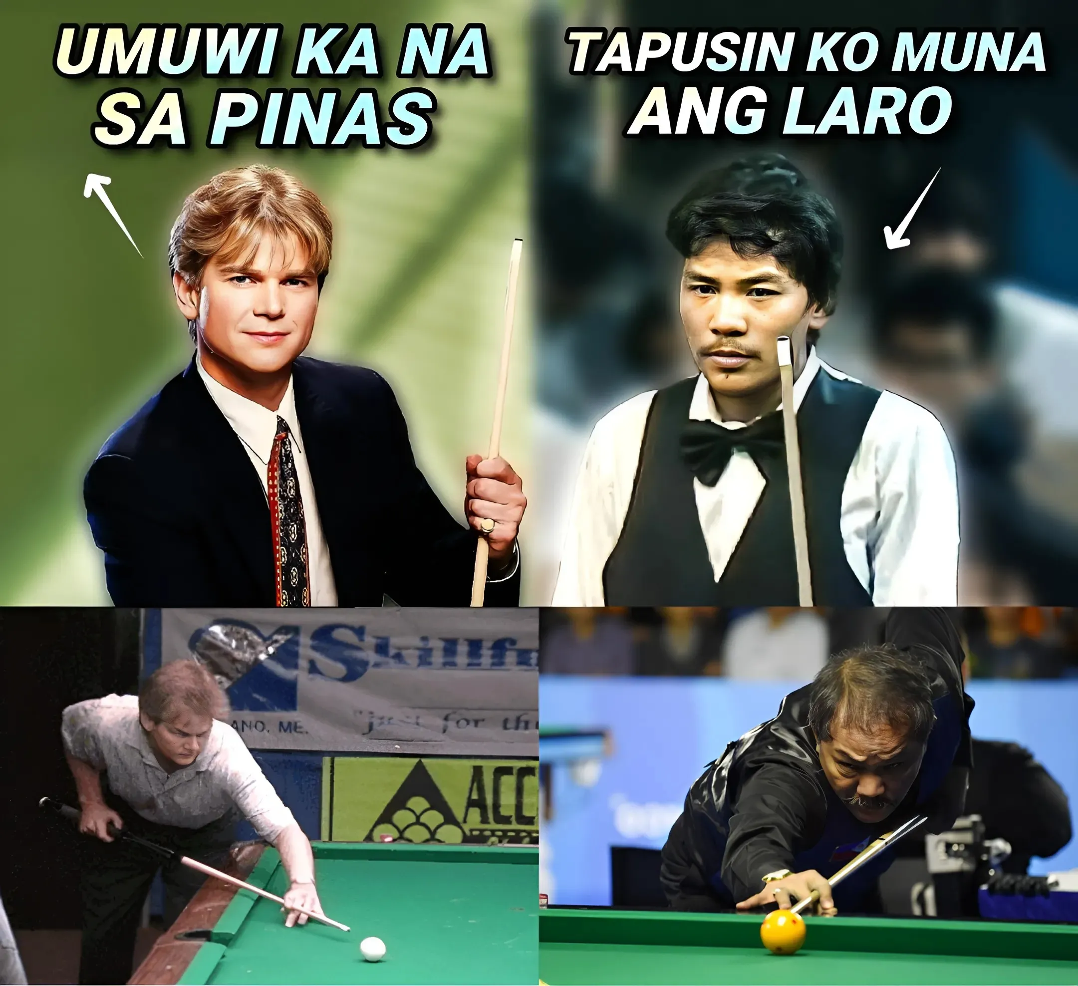 Efren Reyes Quells Foreign Players' Arrogance: Billiards Legend Proves His Worth!