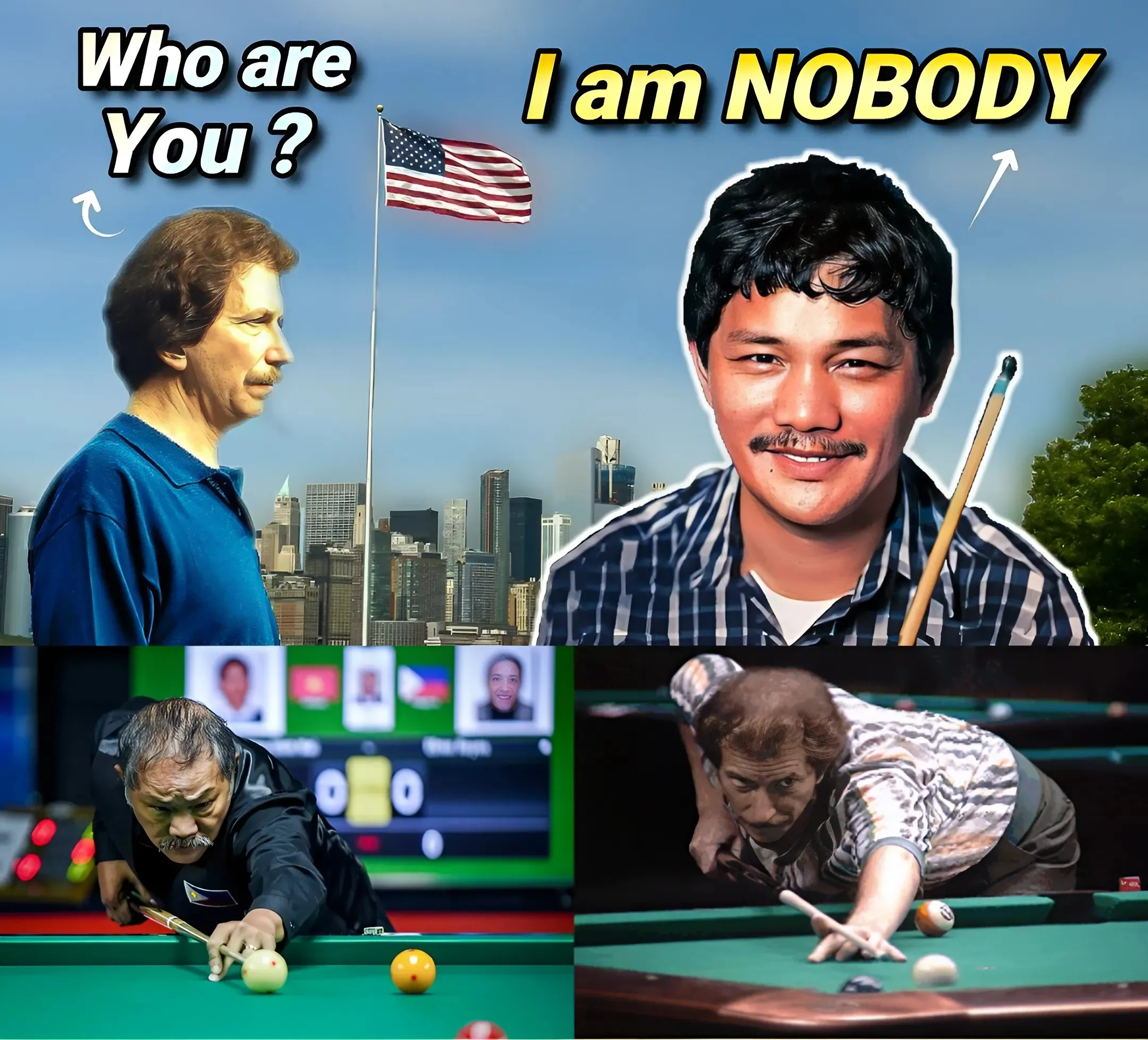 Efren Reyes: Filipino Legend Defies All Expectations on American Billiards Court!