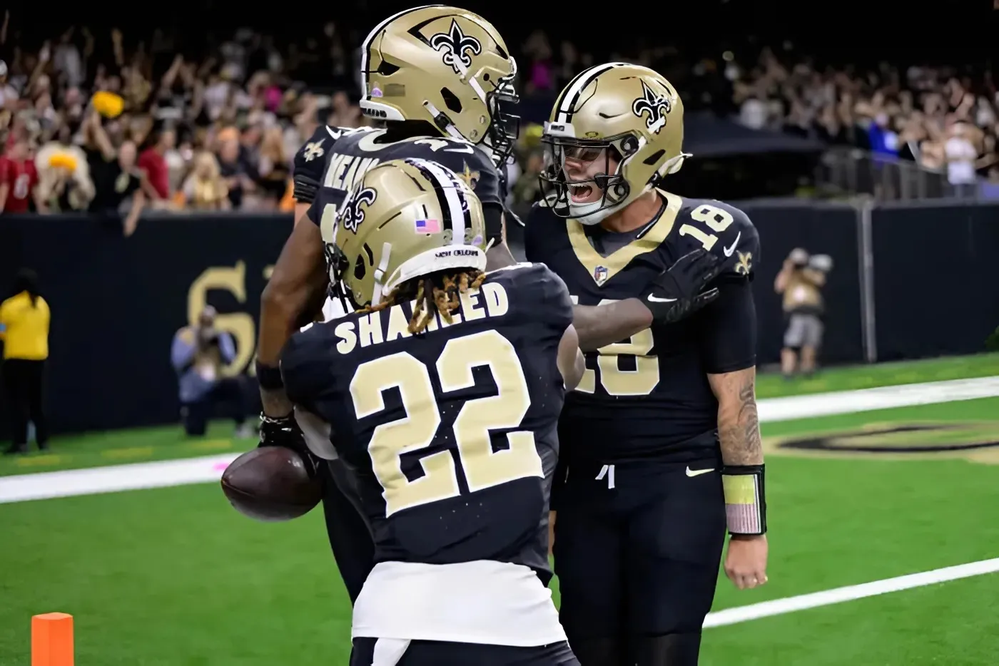 New Orleans Saints showing interest in two-time Super Bowl champion wide receiver after recent injuries