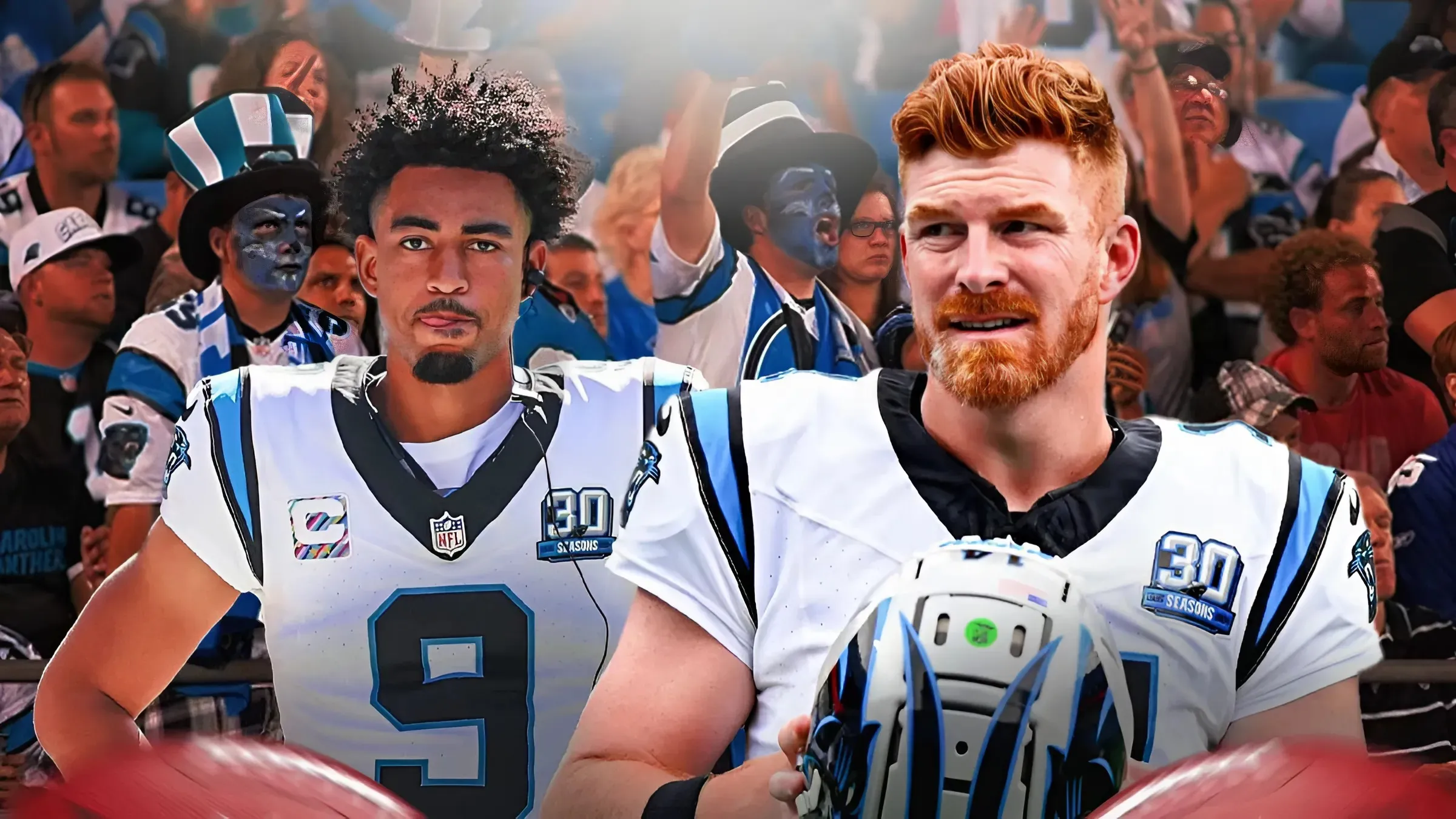 Andy Dalton's embarrassing pick-6 has Panthers fans calling for Bryce Young